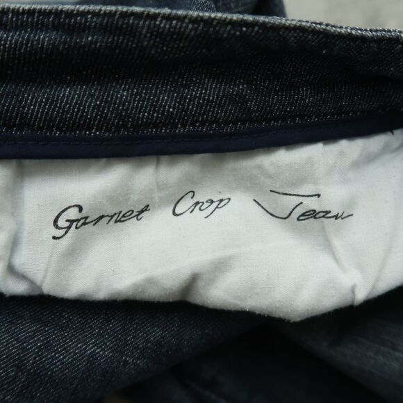 Chico's Platinum Jeans Women's Size 1.5 US-10 High-Rise Garret Crop 22.5" Inseam - Picture 10 of 16